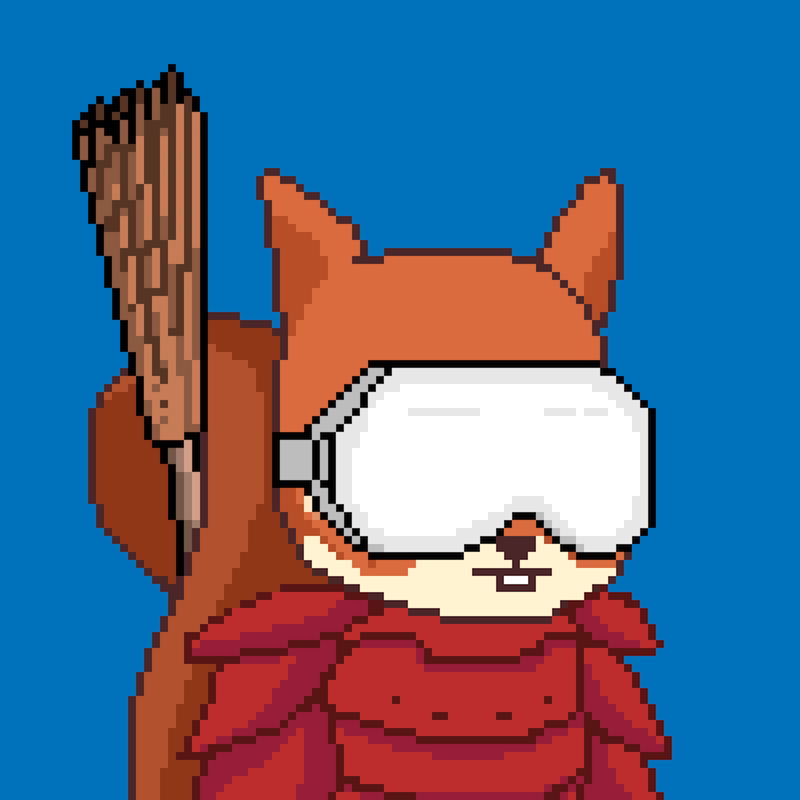 Pixel Squirrels #10